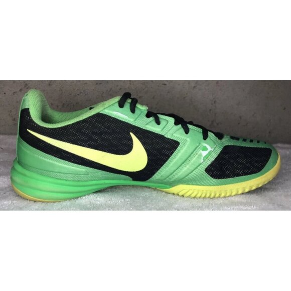 Nike KB Mentality Kobe Bryant Black/Volt/Poison Green Men’s Size 10 704942-001 - Picture 6 of 10